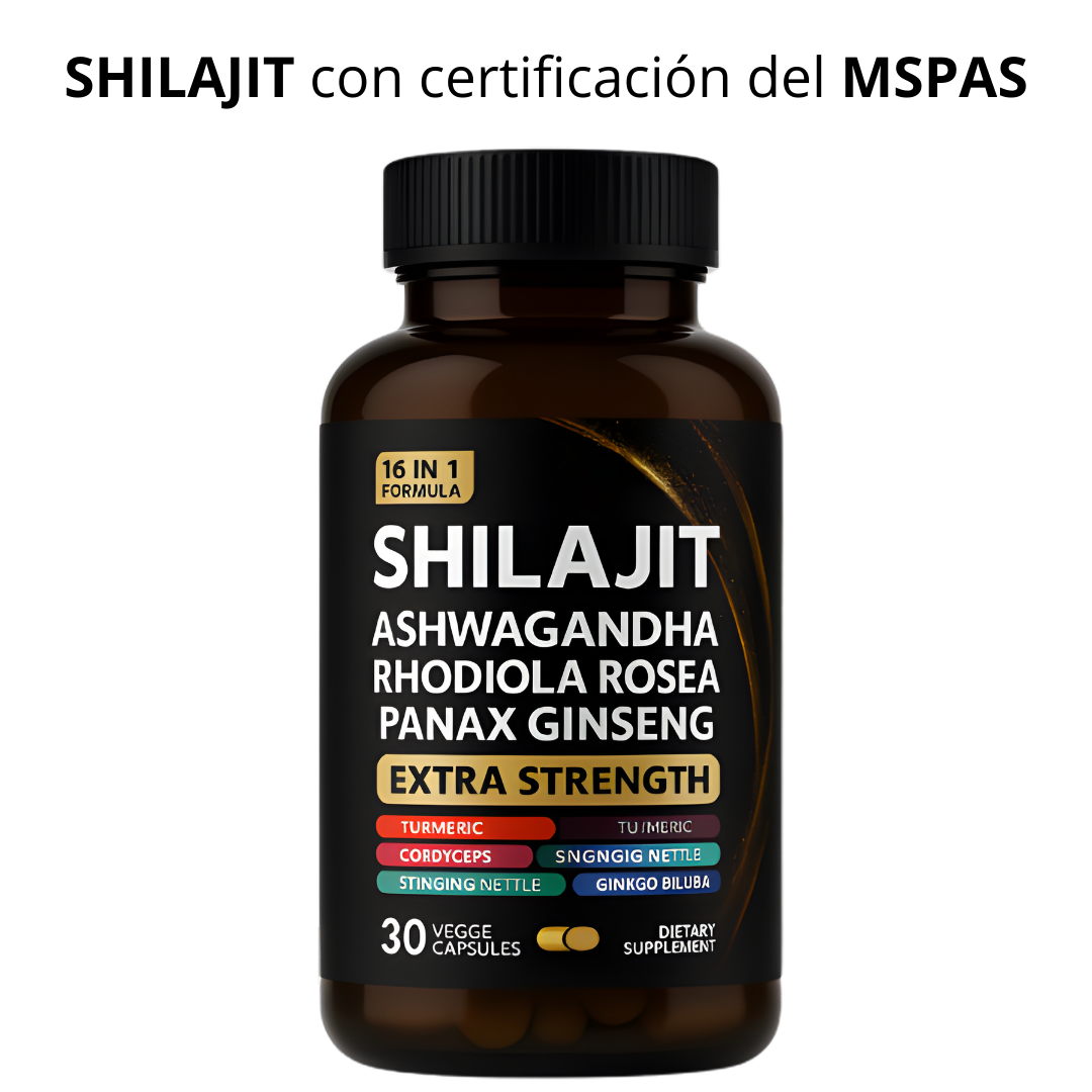 YAYNOOK® | Shilajit Potenciador