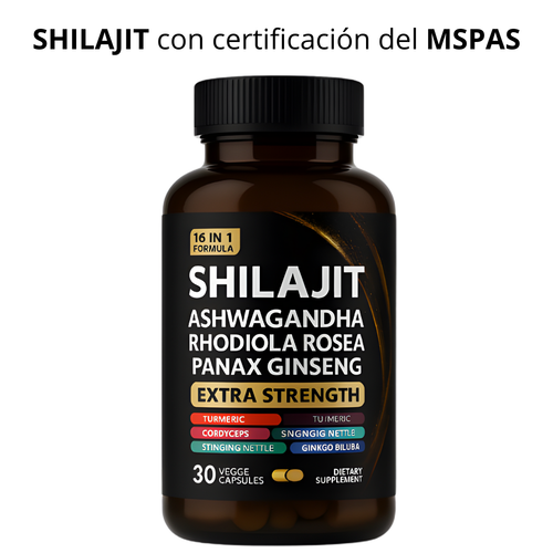 YAYNOOK® | Shilajit Potenciador