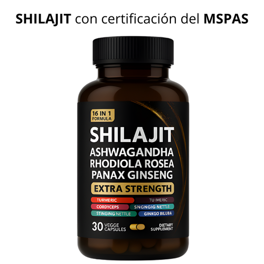 YAYNOOK® | Shilajit Potenciador