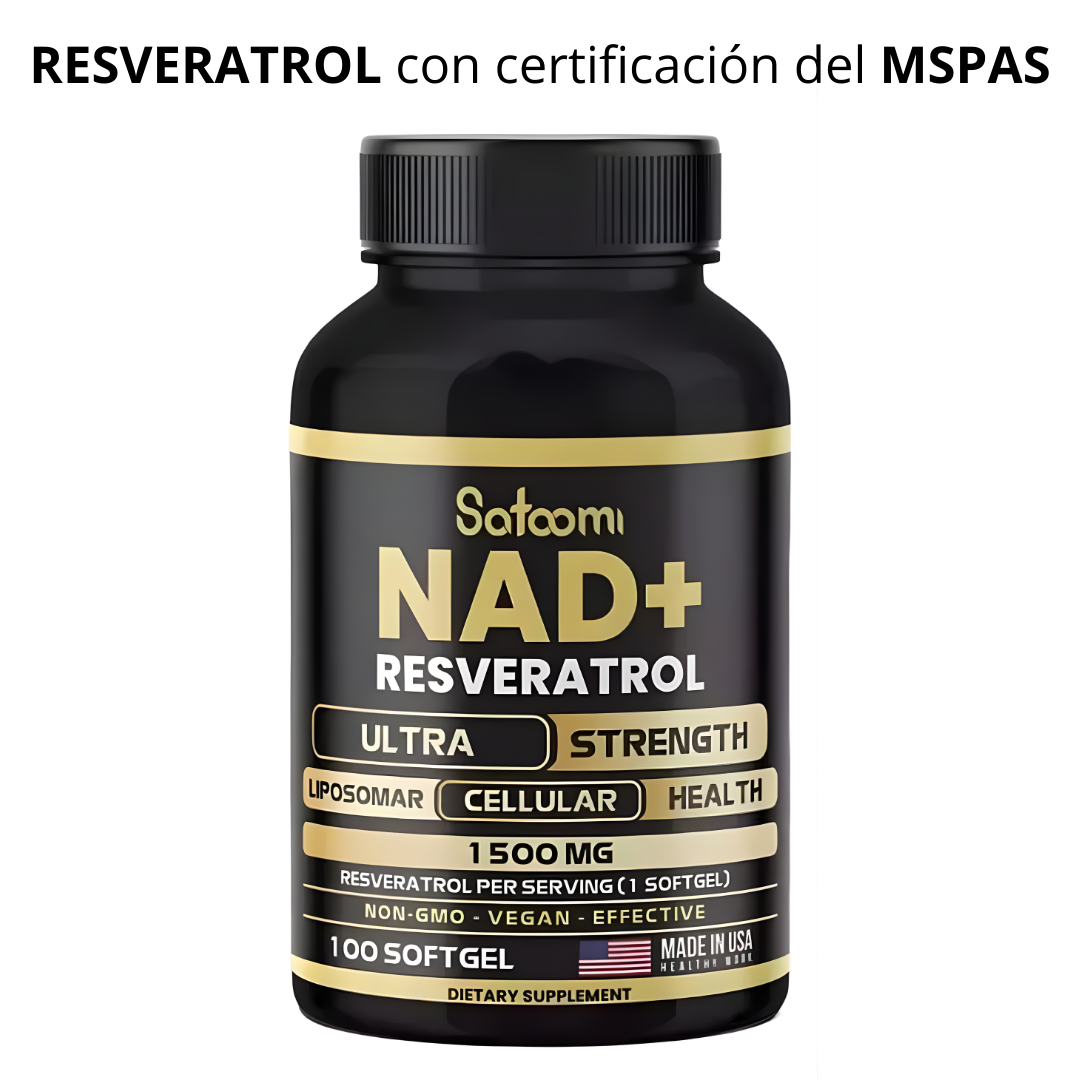 YAYNOOK® | NAD+ Resveratrol