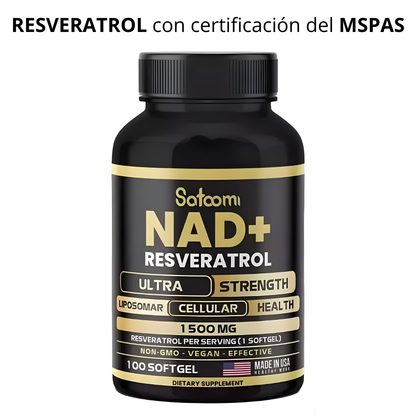 YAYNOOK® | NAD+ Resveratrol