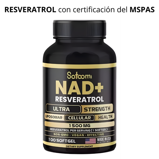 YAYNOOK® | NAD+ Resveratrol