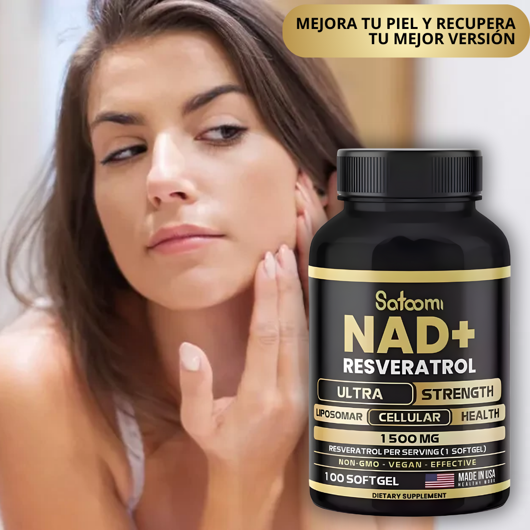YAYNOOK® | NAD+ Resveratrol