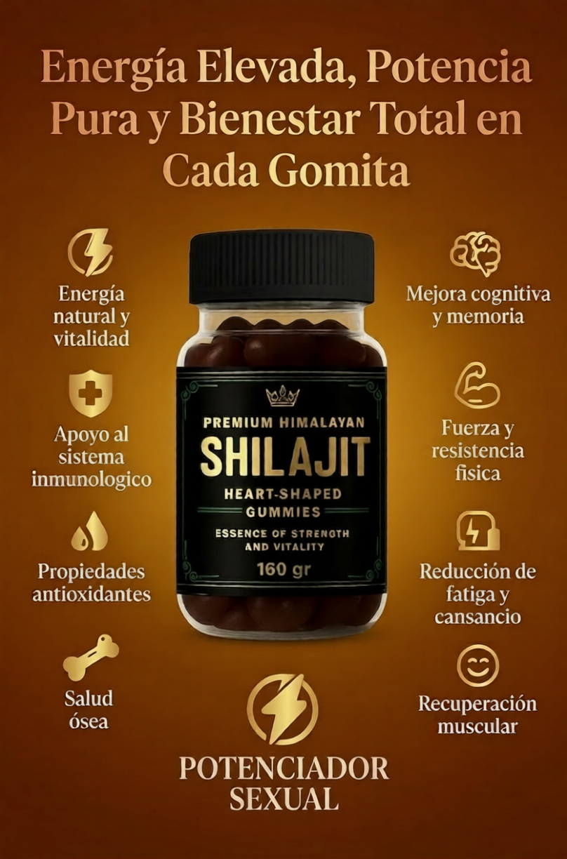 Shilajit Gummies