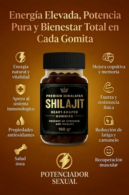 Shilajit Gummies