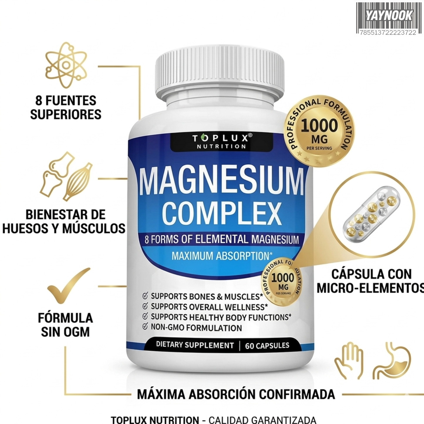 Complejo de Magnesio