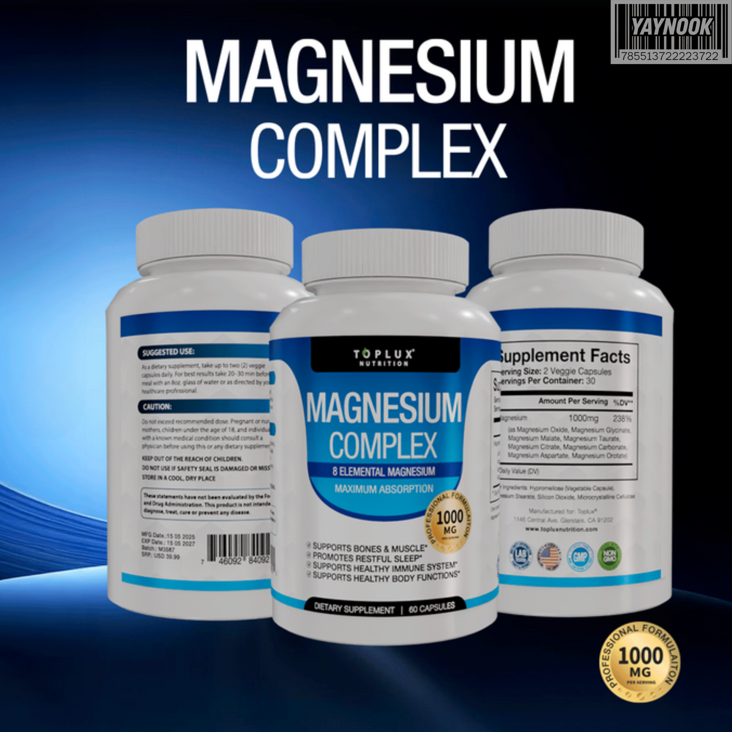 Complejo de Magnesio