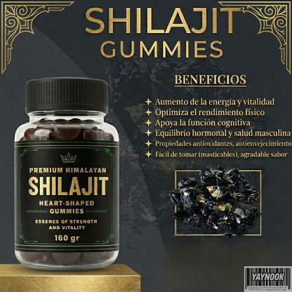 Shilajit Gummies