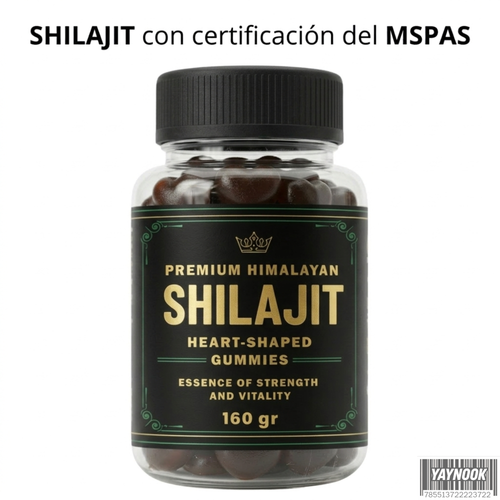 Shilajit Gummies