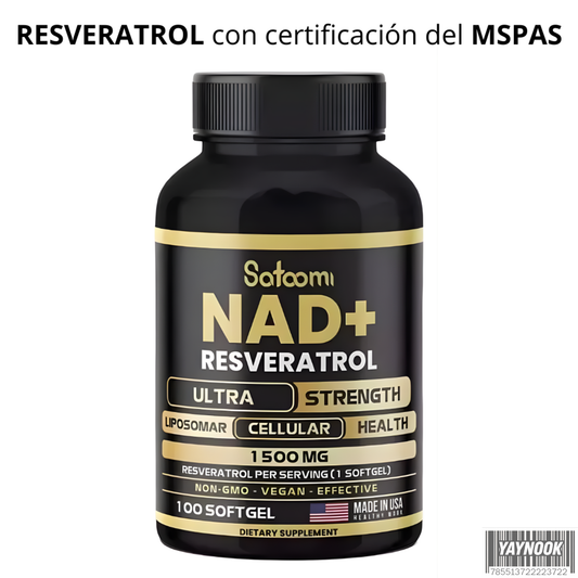 NAD+ Resveratrol